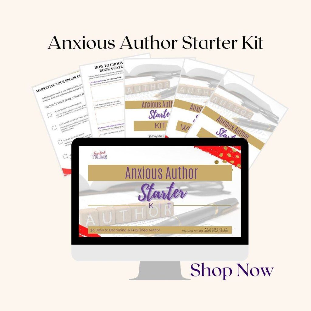 Image of Anxious Author Starter Kit.